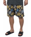 Shorts Masculino Plus Size Tactel Elastano Estampada